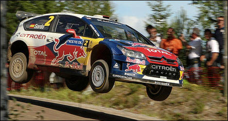 WRC Citroen C4 Dani Sordo