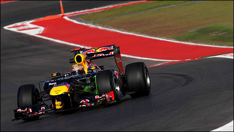 US F1 Grand Prix Austin 2012