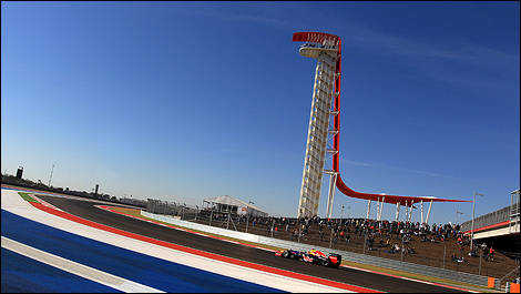 US F1 Grand Prix Austin 2012
