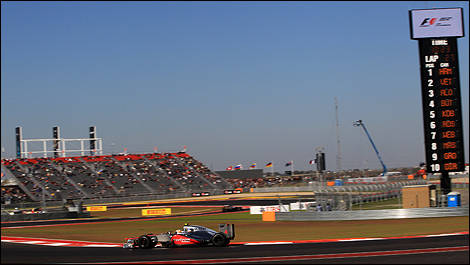 US F1 Grand Prix Austin 2012
