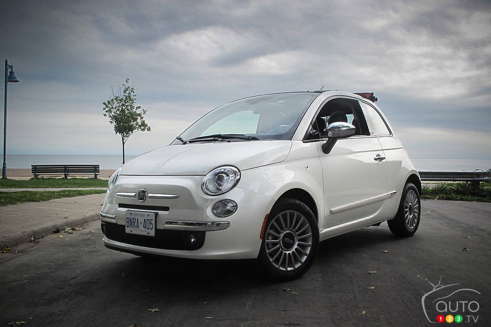 Fiat 500c Lounge 2012 Essais routiers Auto123