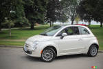 Fiat 500c Lounge 2012�: essai routier