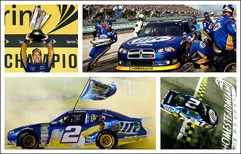 NASCAR Homestead-Miami Speedway