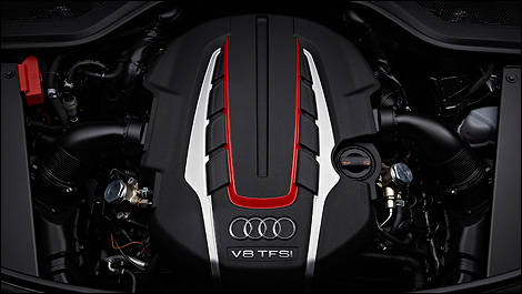 Audi S8 2013 moteur