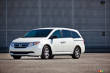 2012 Honda odyssey touring