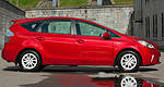 Toyota Prius v 2013: plus polyvalente, pour 27 425$