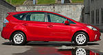Toyota Prius v 2013: plus polyvalente, pour 27 425$