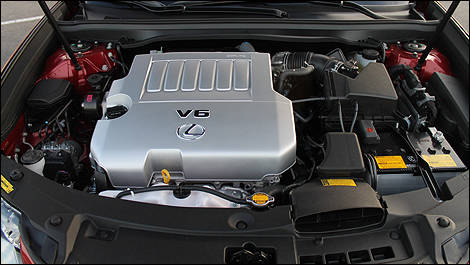 2013 Lexus ES 350 engine