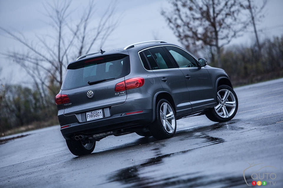 Volkswagen Tiguan 1 тюнингованный