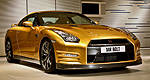 Nissan to auction unique ''Bolt Gold'' GT-R