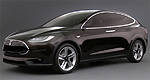Tesla Model X 2014 : aperçu