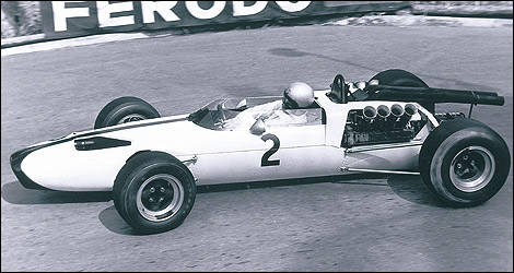 F1 Bruce McLaren Monaco 1966