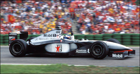 F1 McLaren Mika Hakkinen