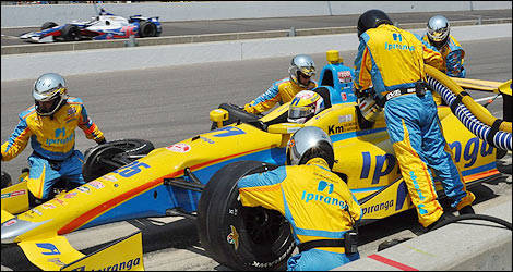IndyCar Indy500 Conquest Racing