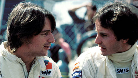 Gilles Villeneuve F1 Ferrari