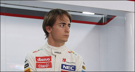 F1 Sauber Esteban Gutierrez