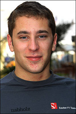 F1 Sauber Robin Frijns