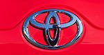 Environ 9000 Toyota Tacoma visés par un rappel au pays