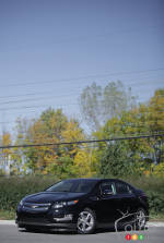 Chevrolet Volt 2013 : essai routier