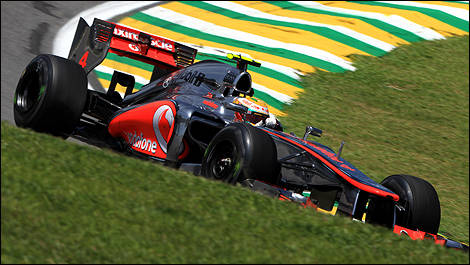 F1 Brazil 2012 Lewis Hamilton, McLaren