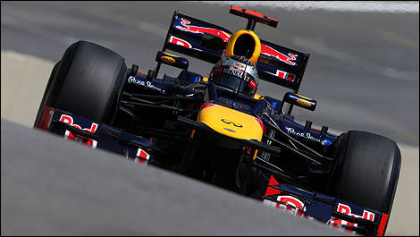 F1 Brazil 2012 Sebastian Vettel, Red Bull