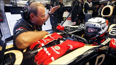 Kimi Raikkonen, Lotus, Grand 2012 Grand Prix