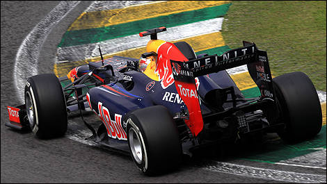 Brazil Grand Prix F1 2012