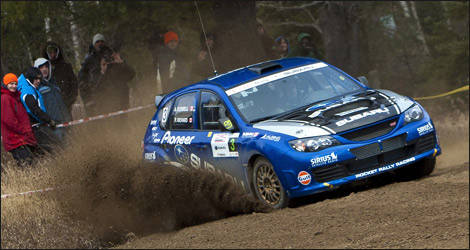 2012 Rally of the Tall Pines