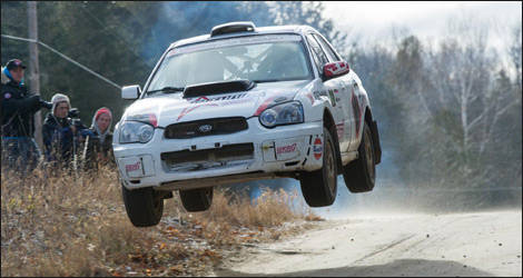2012 Rally of the Tall Pines