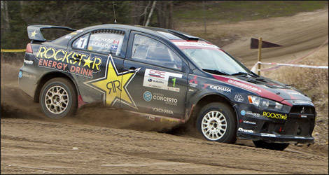 Rally of the Tall Pines 2012