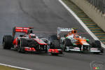 F1 Br�sil: Album photos de la victoire de Button et du 3e titre de Vettel (+photos)