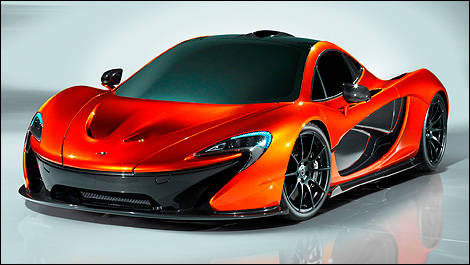 McLaren P1 concept