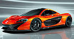McLaren P1 : concept