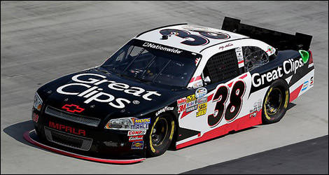 NASCAR Nationwide Great Clips