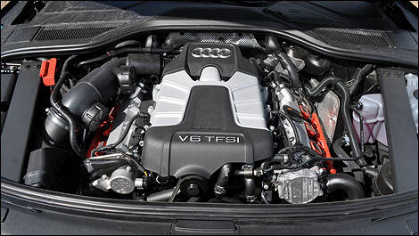 2013 Audi A8 3.0 TSFI engine