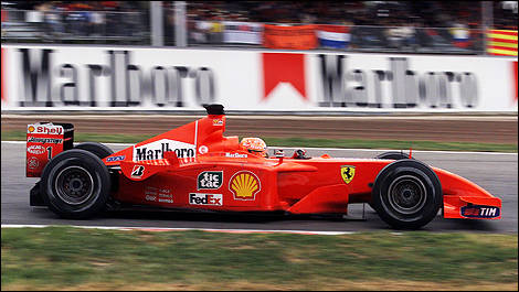 F1 Ferrari Michael Schumacher