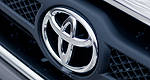 Un système d'évitement de collision signé Toyota