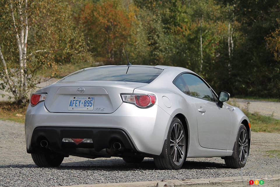 Scion fr s 2013