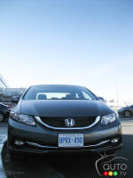 2013 Honda Civic Touring First Impressions