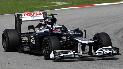 F1 Williams FW34 Valtteri Bottas