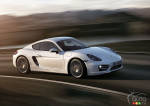 Enfin, la nouvelle Porsche Cayman est d�voil�e!