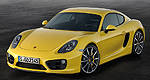 All-new Porsche Cayman finally unveiled!