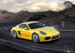 All-new Porsche Cayman finally unveiled!