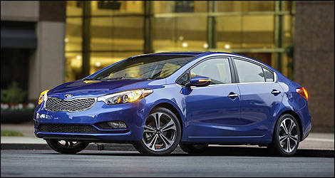 KIA Forte 2014