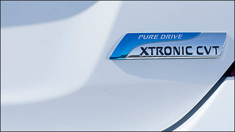 2012 NIssan Versa CVT