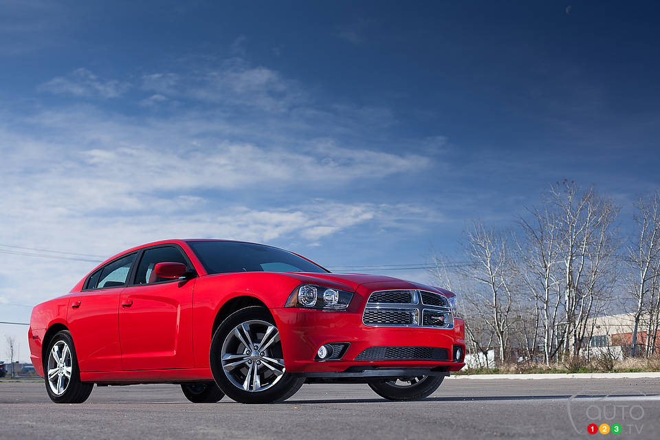 Dodge sale charger sxt