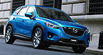 2014 Mazda CX-5 to roll out next month