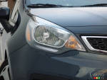Kia Rio SX Berline 2012 : essai routier