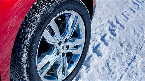 2012 Ford Edge Ecoboost wheel