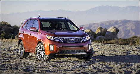 Kia Sorento 2014